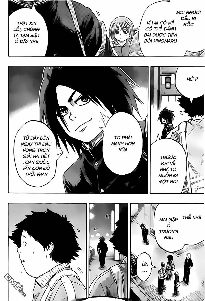 Hinomaru Zumou: Chapter 32