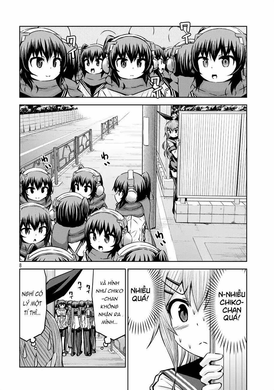 Chiko-Tan, Kowareru: Chapter 37