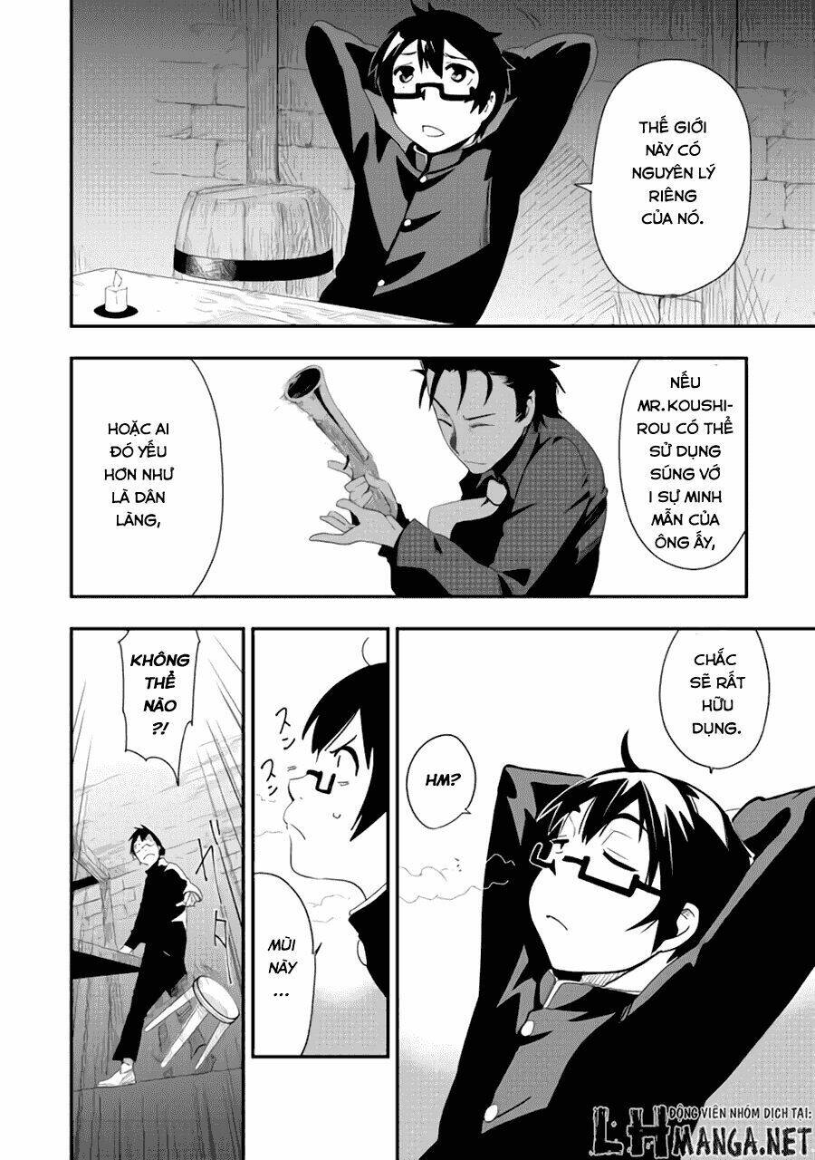 Chihou Kishi Hans No Junan: Chapter 8