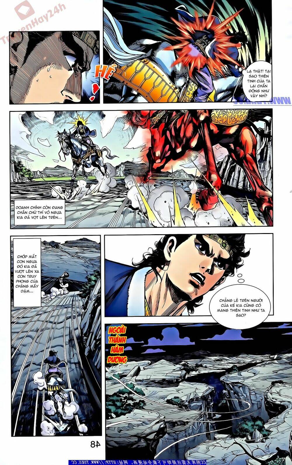 Thiên Tử Truyền Kỳ 2 - Tần Vương Doanh Chính: Chapter 54