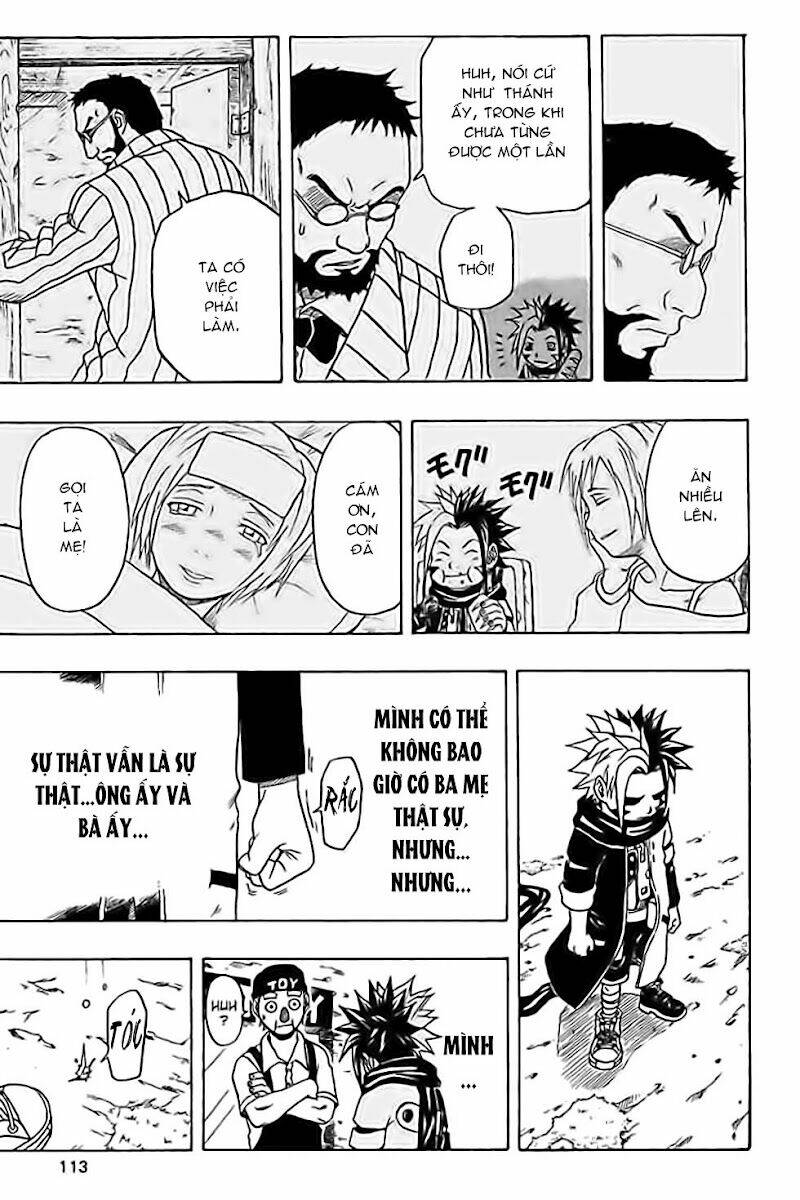 Cuộc Phiêu Lưu Của Quỷ Satan: Chapter 27