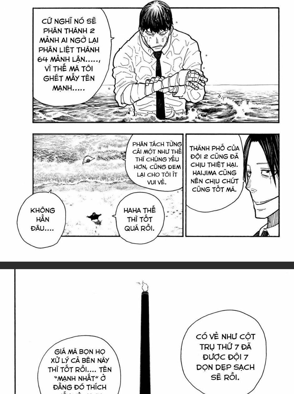 Biệt Đội Lính Cứu Hỏa: Chapter 230