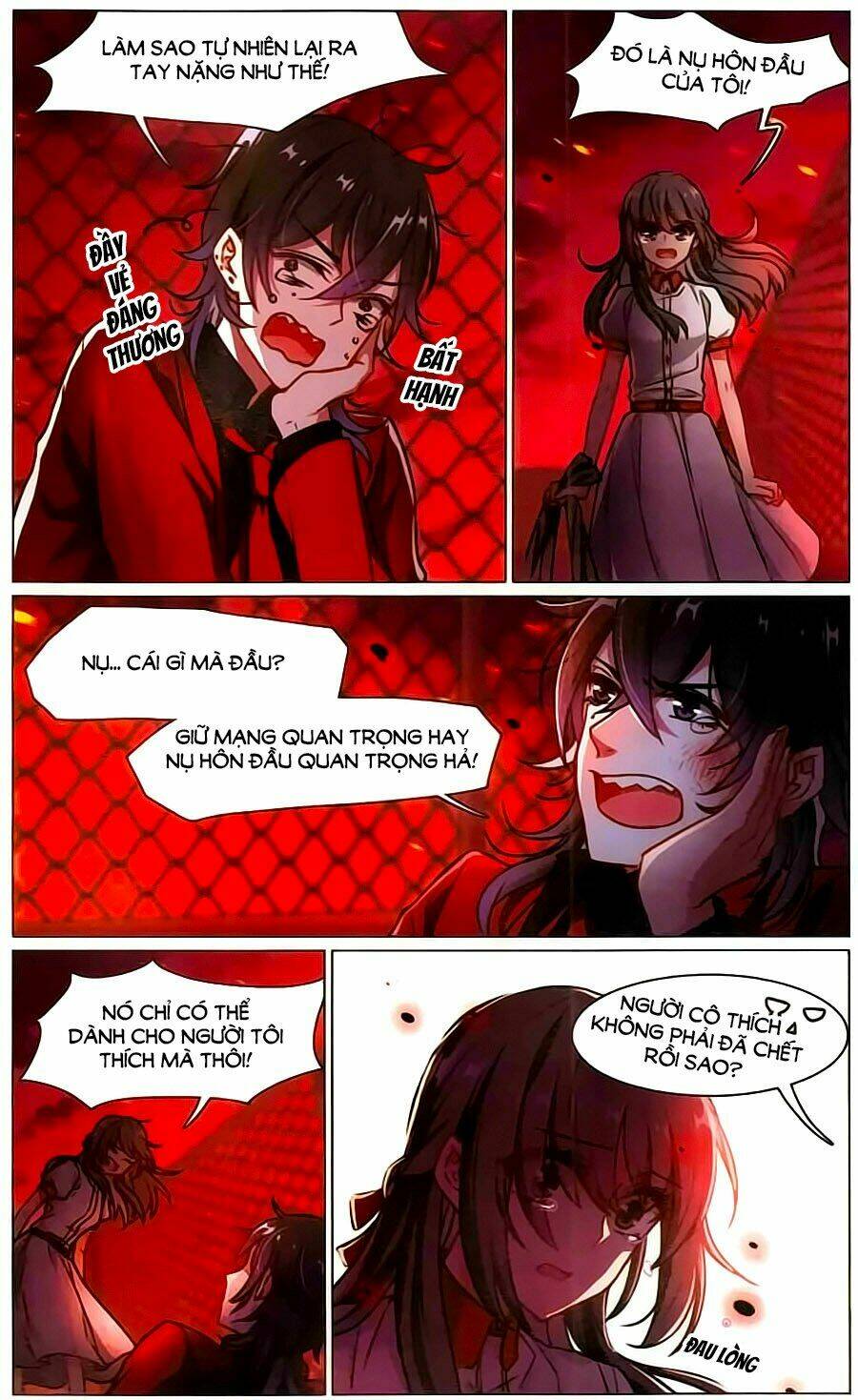 Địa Ngục Cáo Bạch Thi: Chapter 3