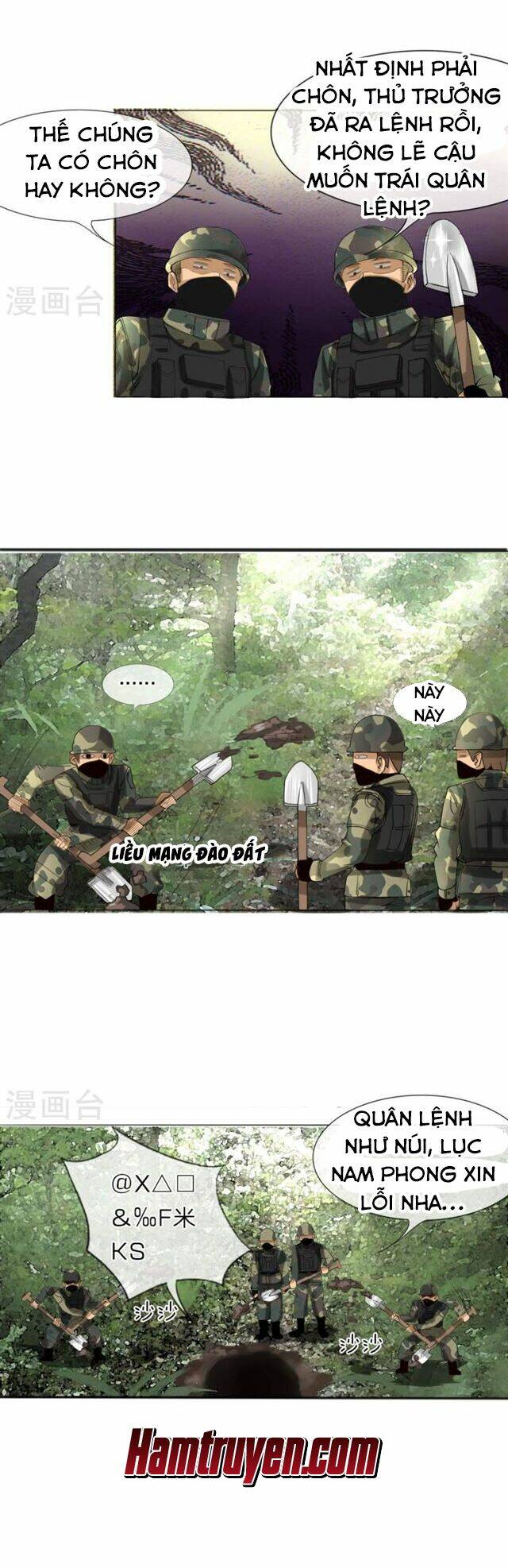 Tuyệt Thế Binh Vương: Chapter 5