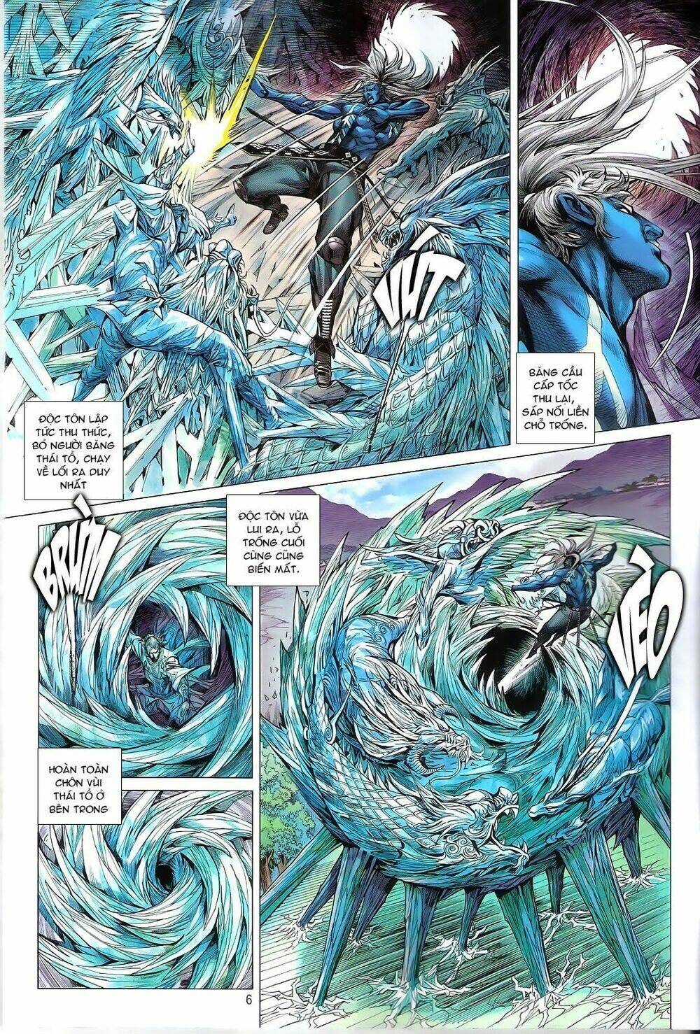 Thiết Tướng Tung Hoành: Chapter 105