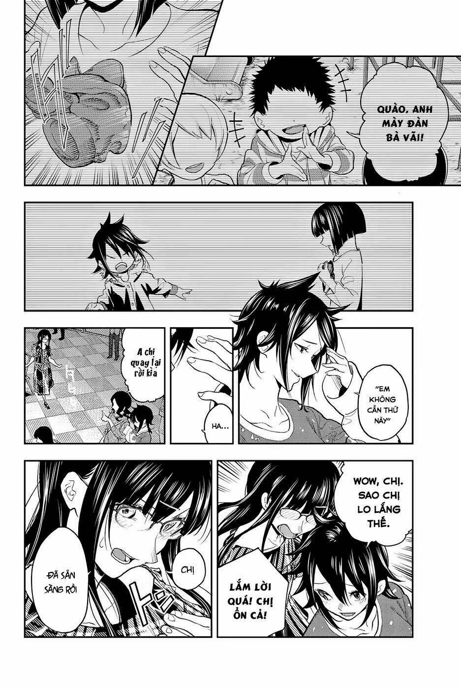 Runway De Waratte: Chapter 59