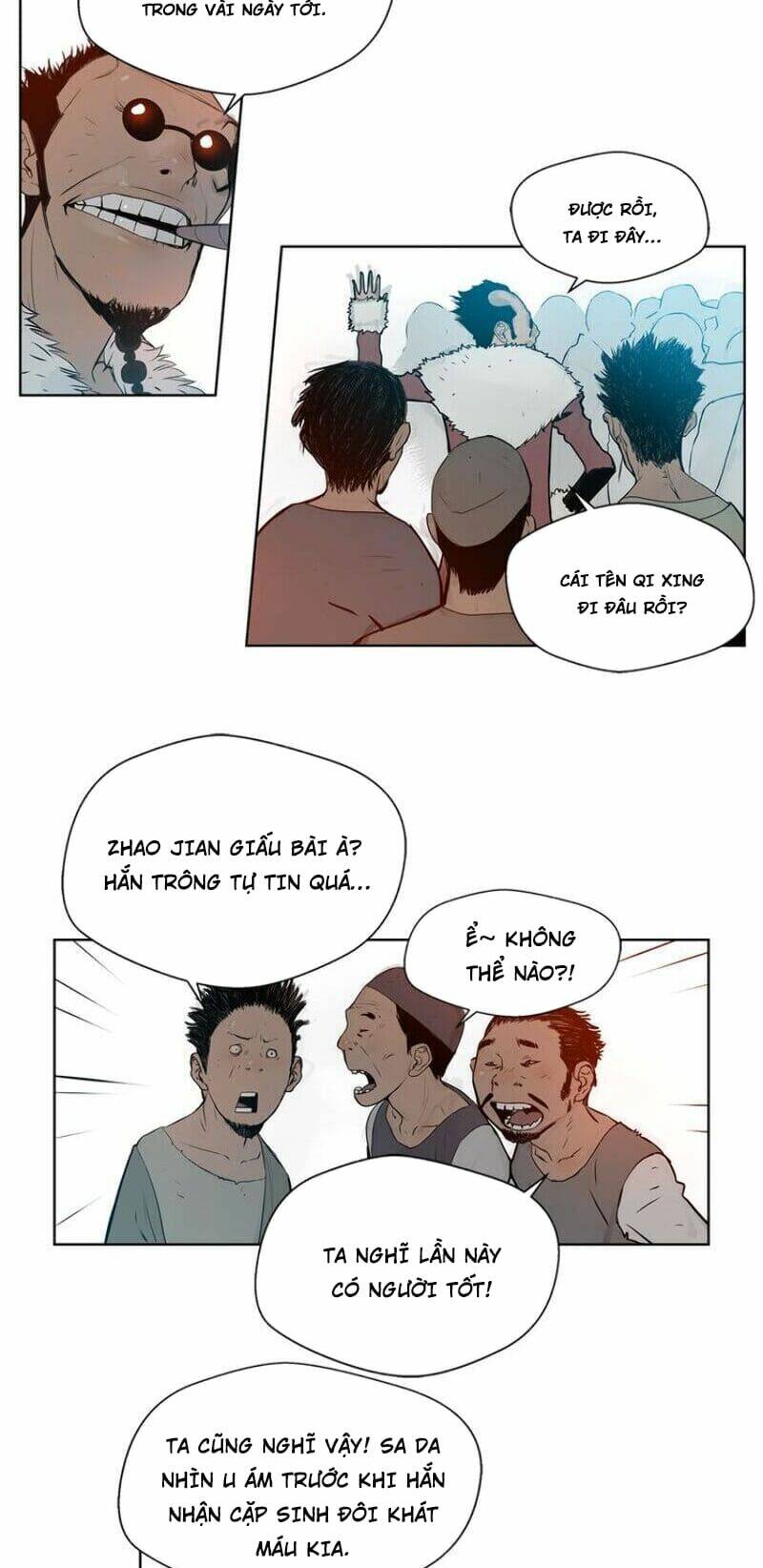Vinh Quang Kiếm: Chapter 8