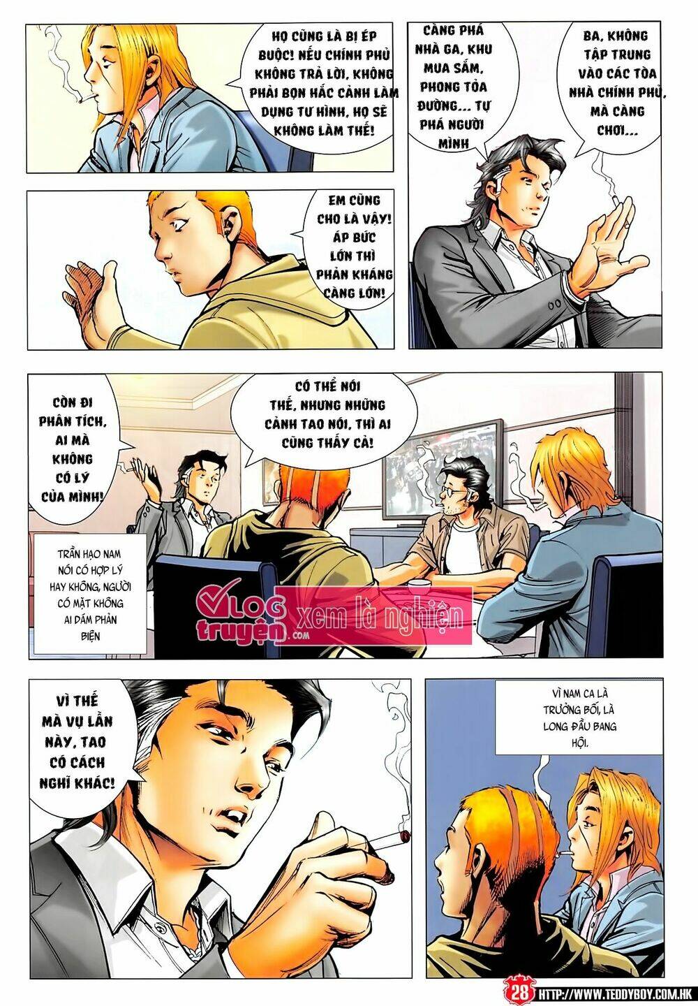 Người Trong Giang Hồ: Chapter 2276