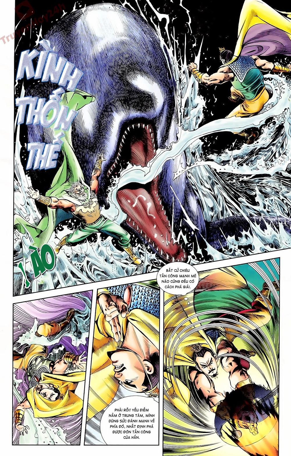 Thiên Tử Truyền Kỳ 1: Chapter 60