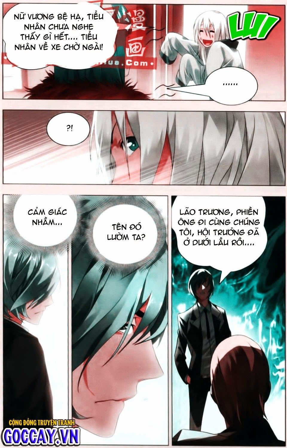 9981 - Chín Chín Tám Mươi Mốt: Chapter 39