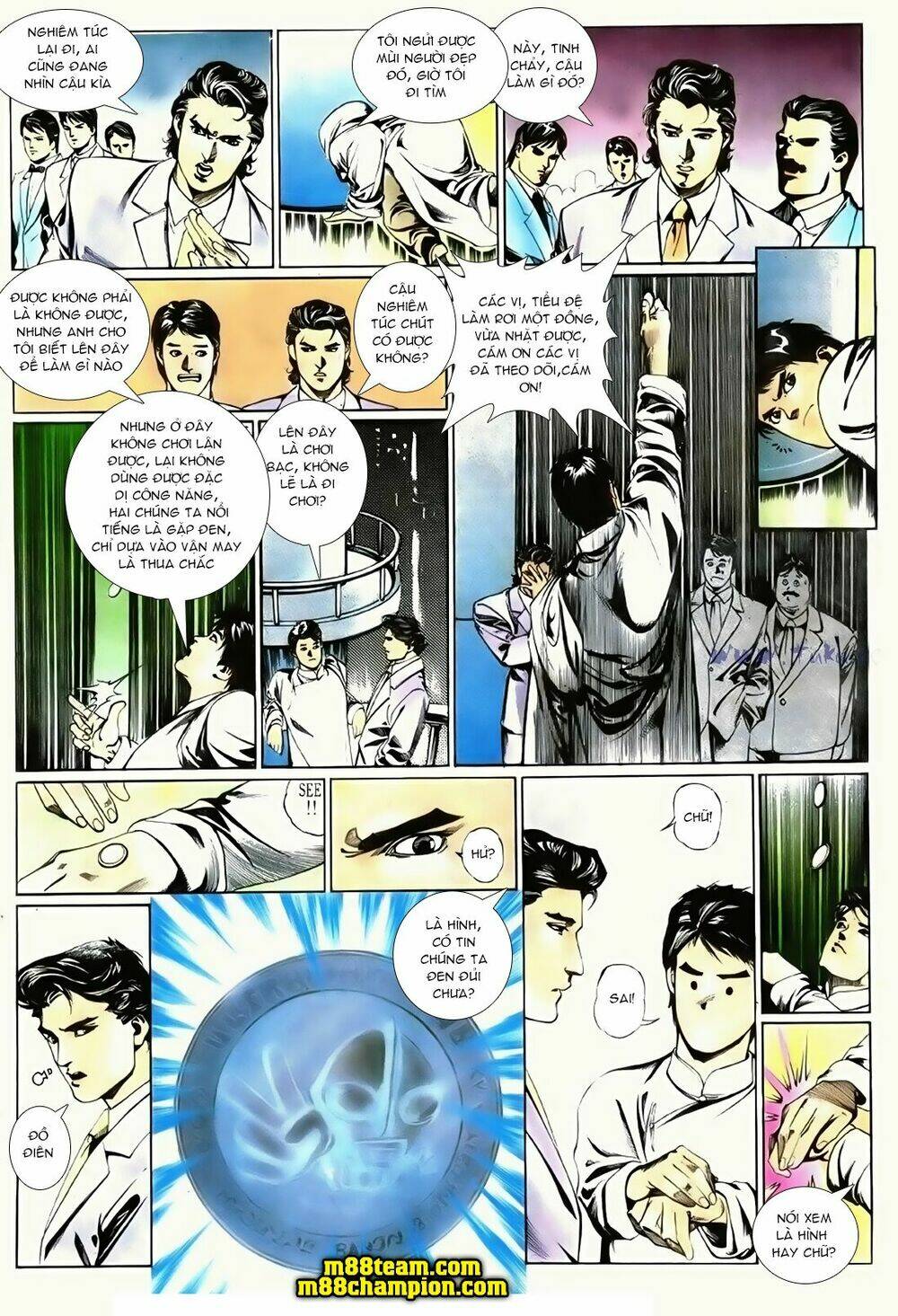 Thần Thánh Hiệp: Chapter 5