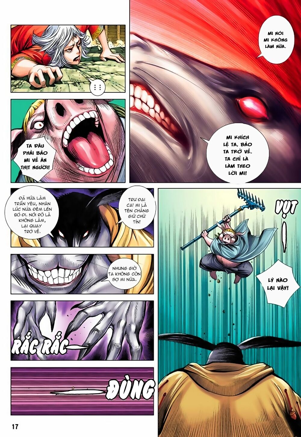 Tây Du: Chapter 81: Lời nguyền tuyệt mệnh