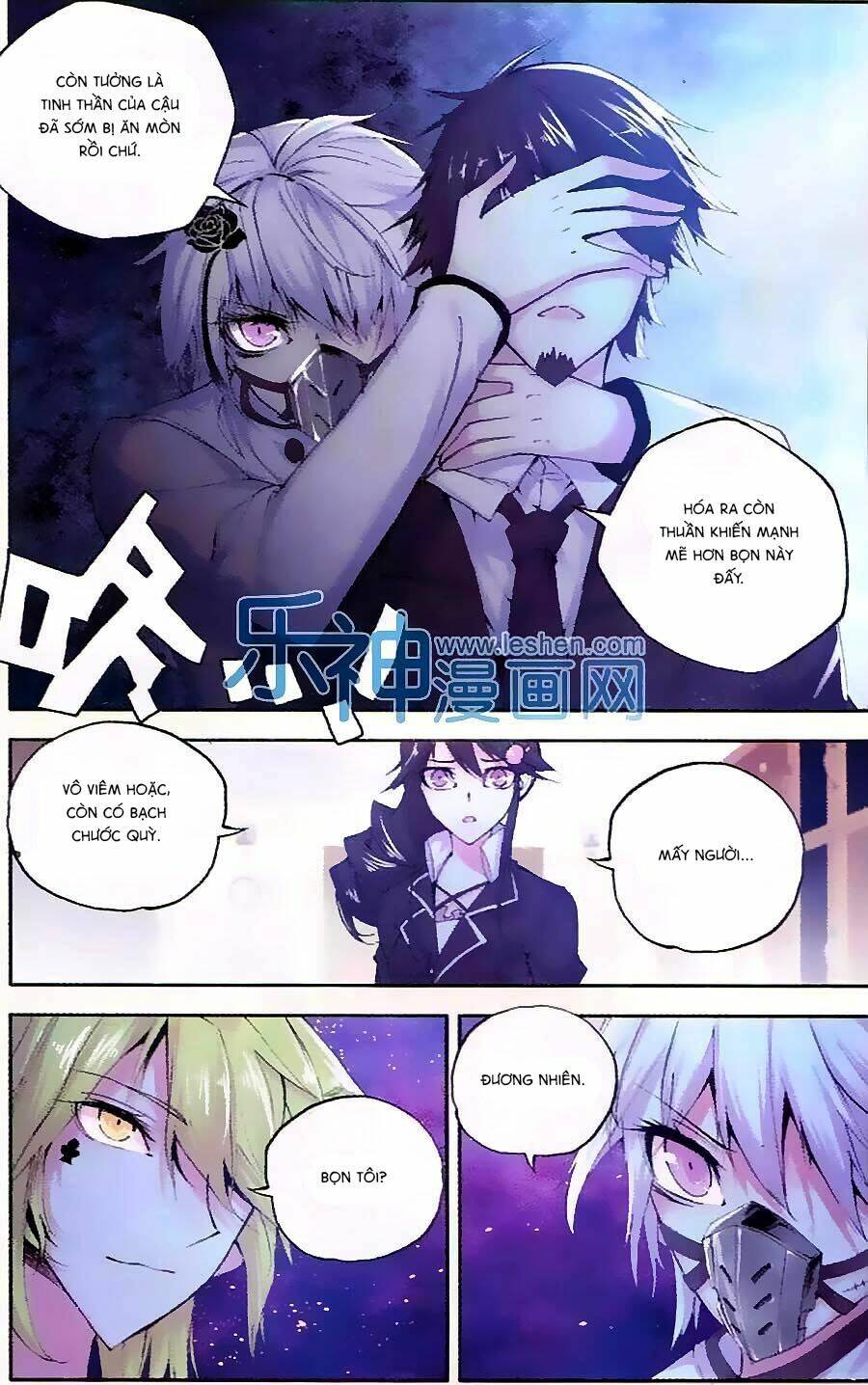 Cấp Độ Phân Liệt: Chapter 74