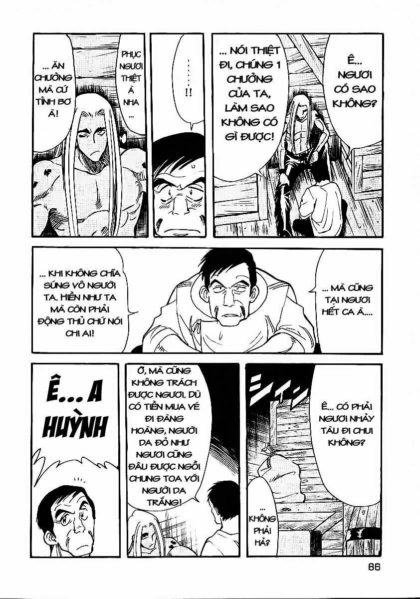 Red Living On The Edge - Người Da Đỏ Lang Thang: Chapter 35