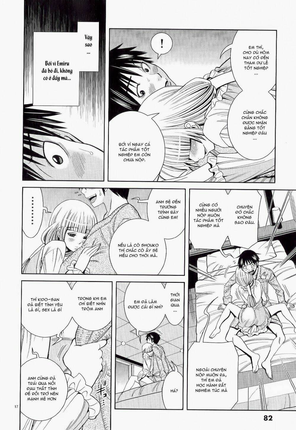 Nozoki Ana: Chapter 112