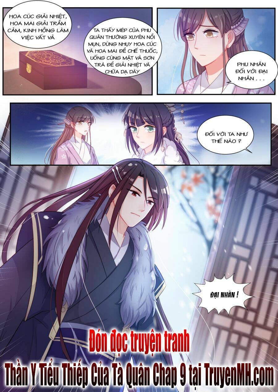 Thần Y Tiểu Thiếp Của Tà Quân: Chapter 8