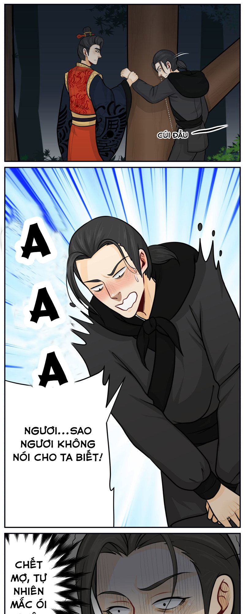 Hoàng Thượng Đoạn Tụ! Đừng Chạm Vào Ta: Chapter 103