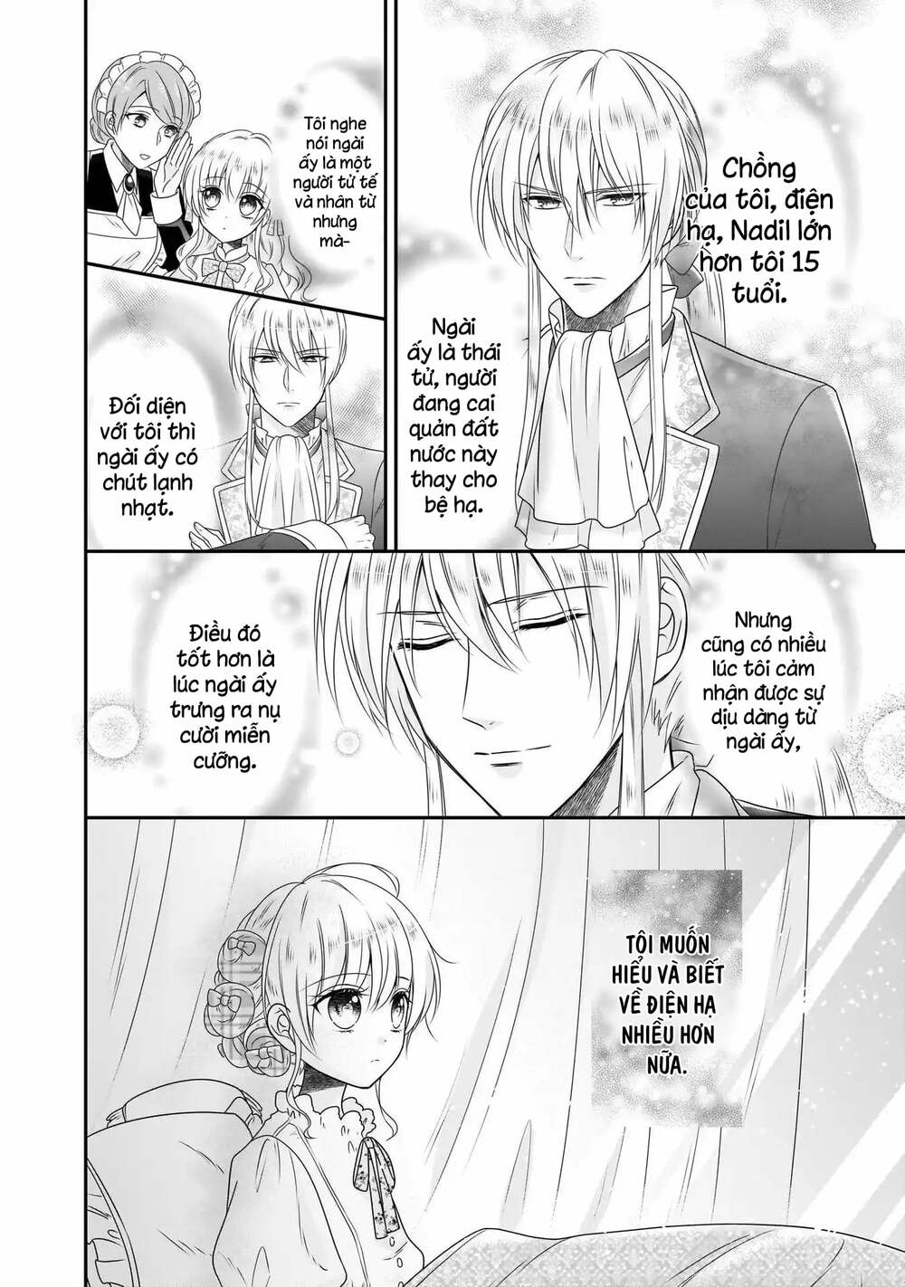 Nàng Lọ Lem Giả Mạo: Chapter 8