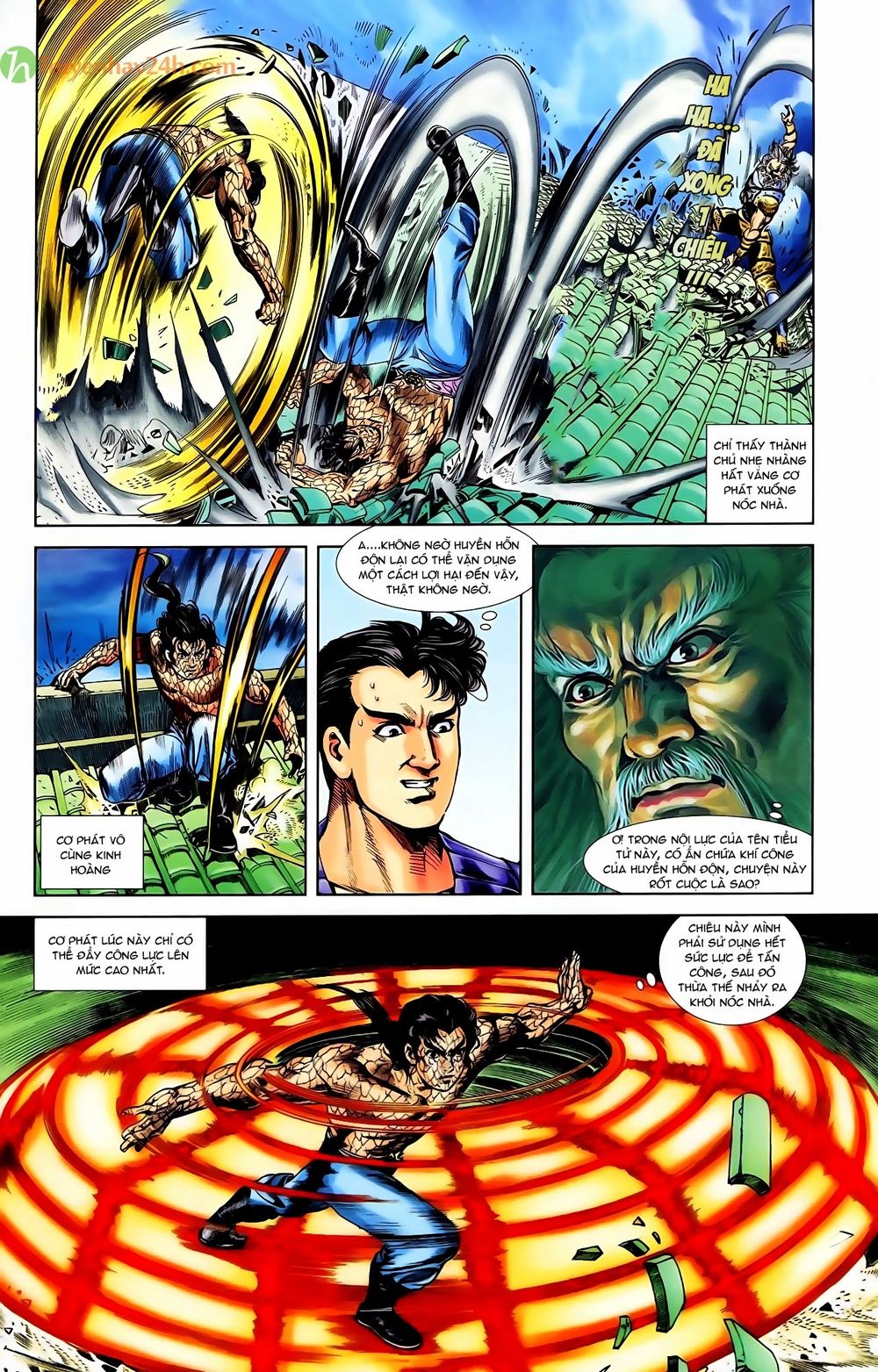Thiên Tử Truyền Kỳ 1: Chapter 51
