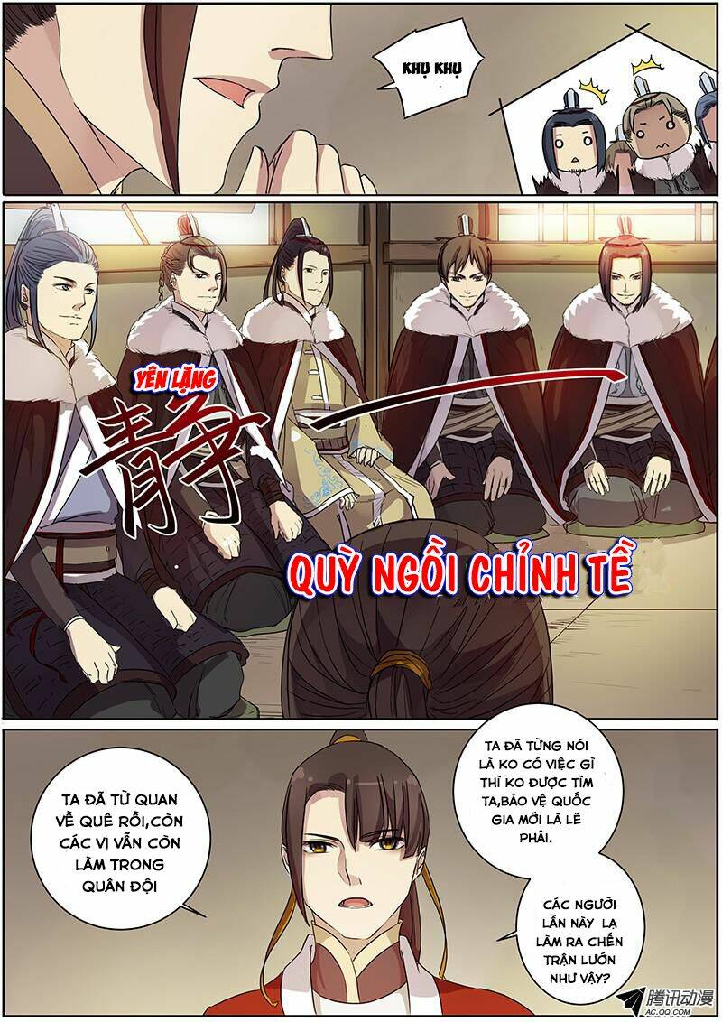 Mộc Lan Vô Trưởng Huynh: Chapter 13