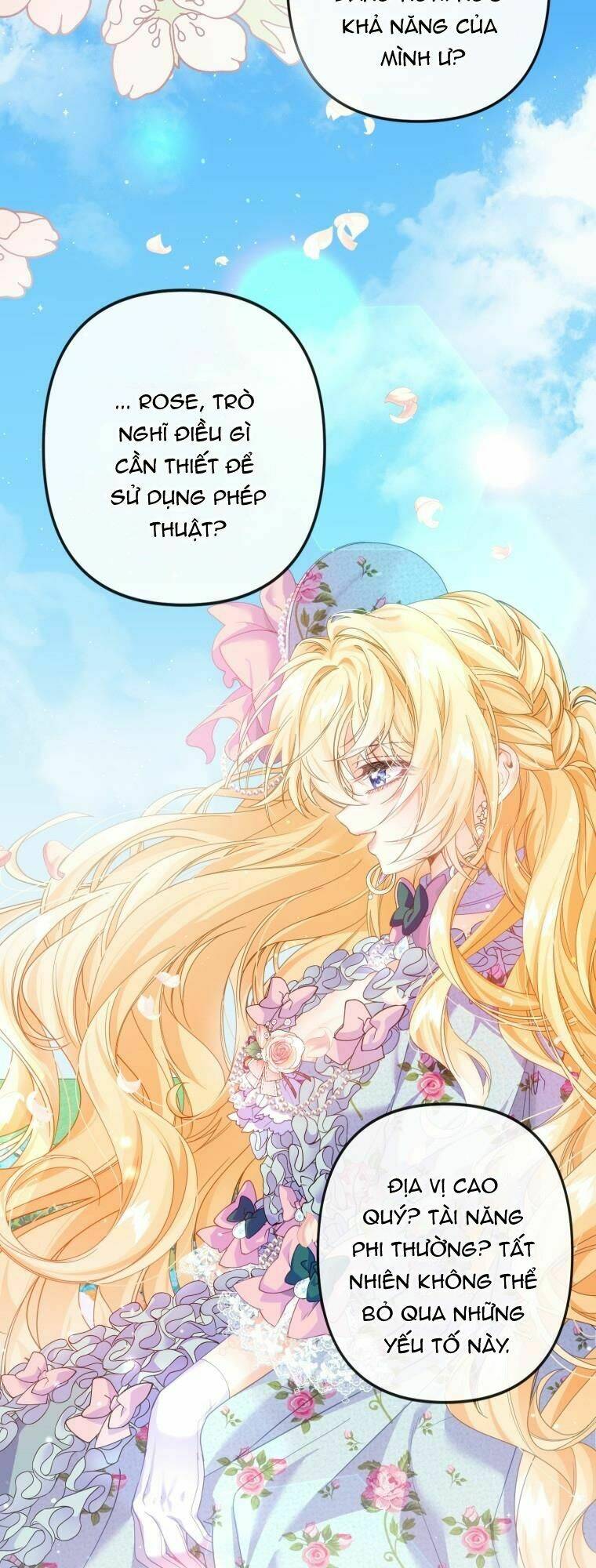 Đọc Thần Chú Lên Đi, Rose!: Chapter 15