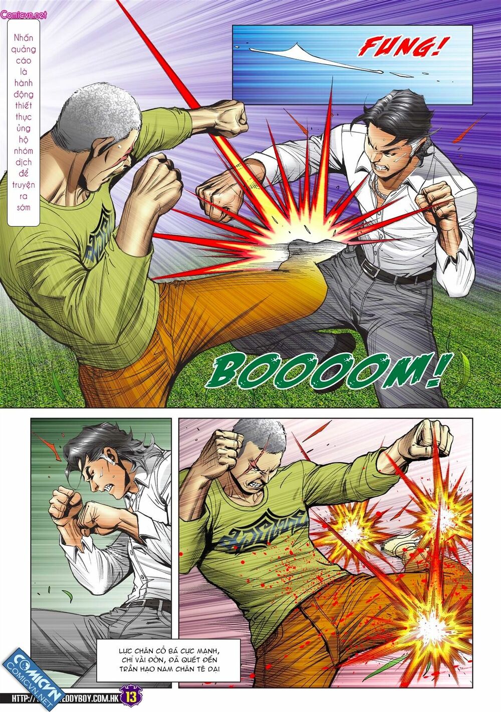 Người Trong Giang Hồ: Chapter 2194: Khổ chiến Kim Mông Không