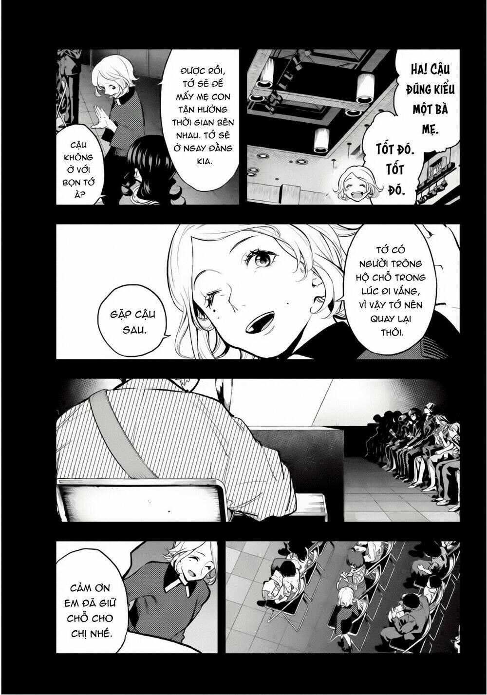 Runway De Waratte: Chapter 56