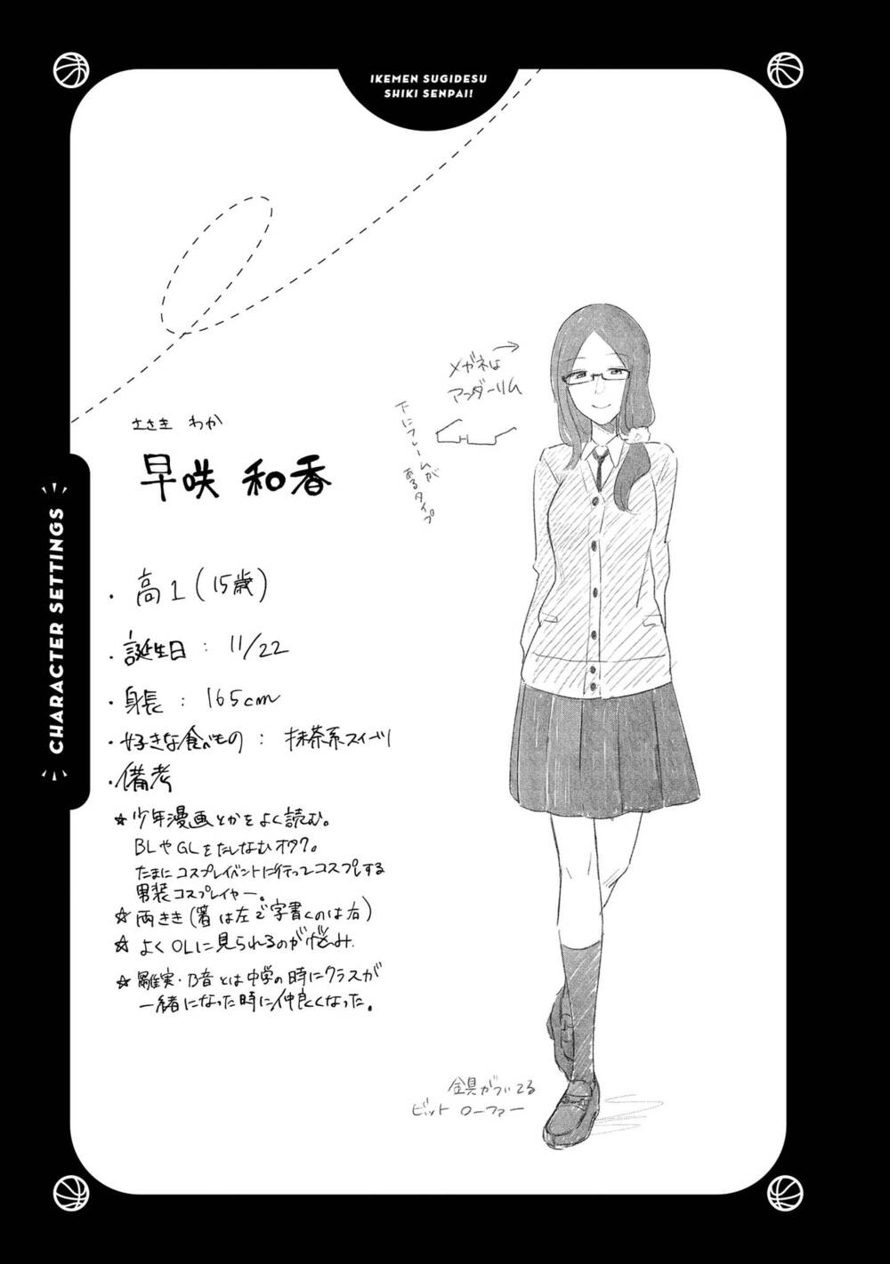 Ikemen Sugidesu Shiki-Senpai!: Chapter 4