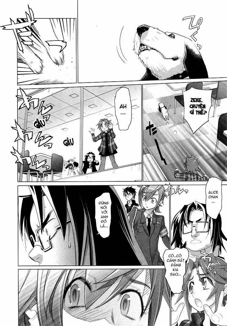 High School Of The Dead: Chapter 21