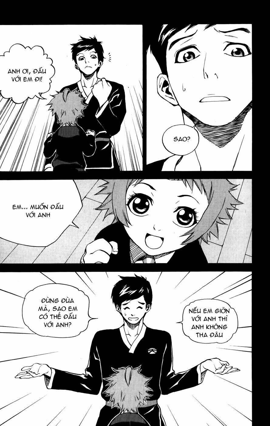 Zen Martial Arts Academy: Chapter 26