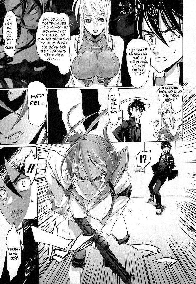 High School Of The Dead: Chapter 14