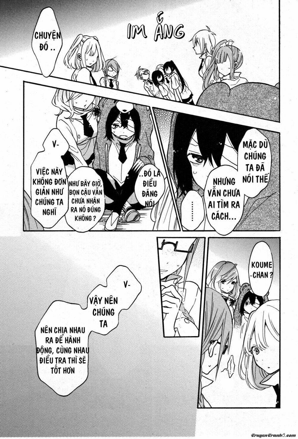 Shoujo Shikkaku: Chapter 4