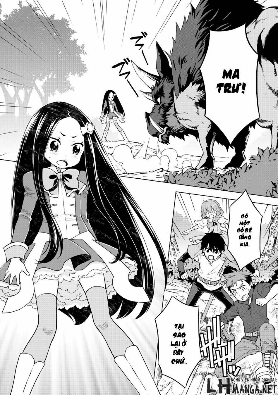 Hiraheishi Wa Kako Wo Yumemiru: Chapter 9