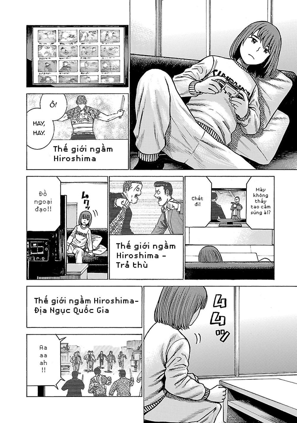 Não Phẳng Siêu Năng Lực: Chapter 63