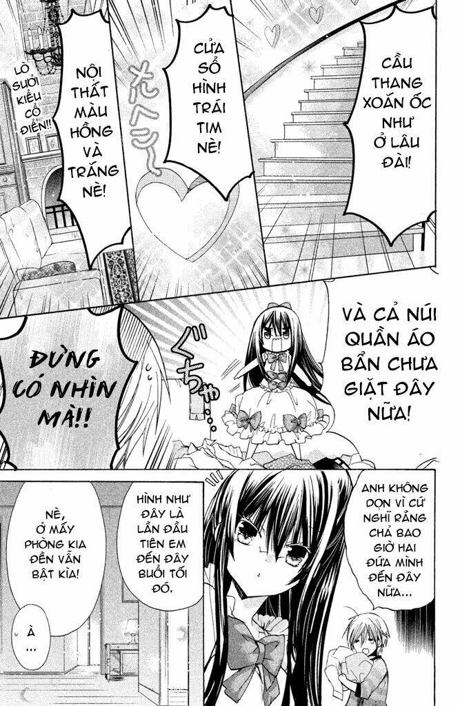 Watashi Ni Xx Shinasai!: Chapter 41