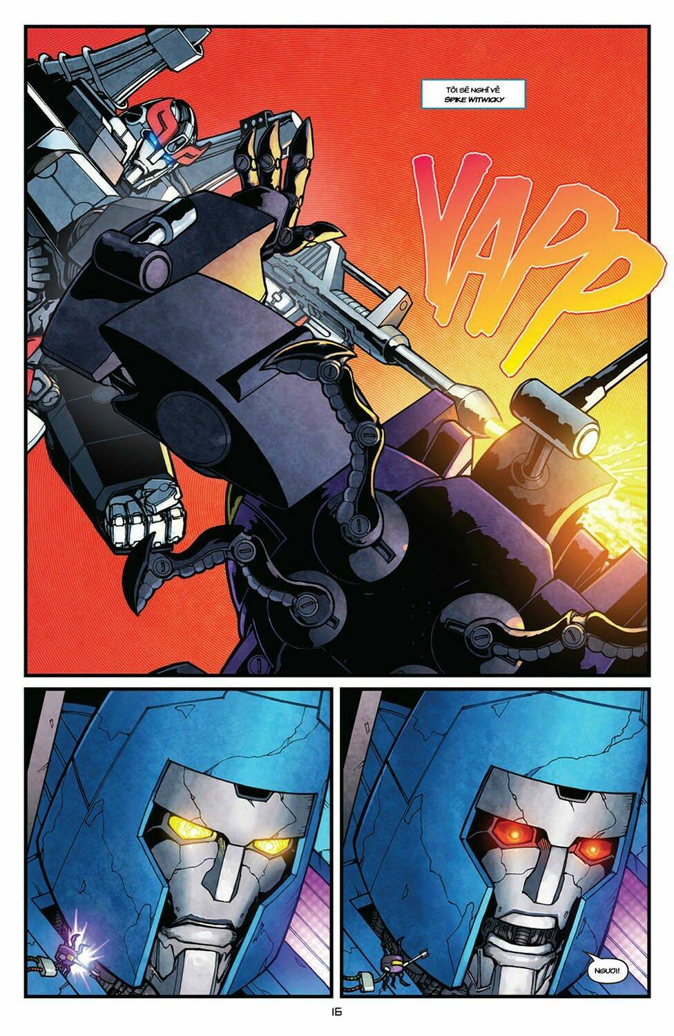 The Transformers: Robots In Disguise: Chapter 4