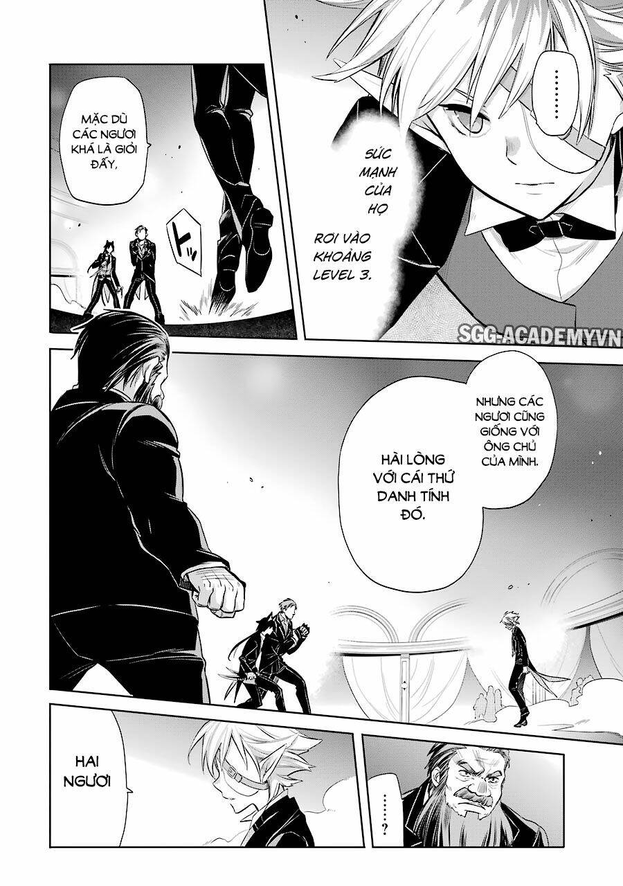 Dungeon Ni Deai O Motomeru No Wa Machigatte Iru Darou Ka: Familia Chronicle Episode Ryu: Chapter 7