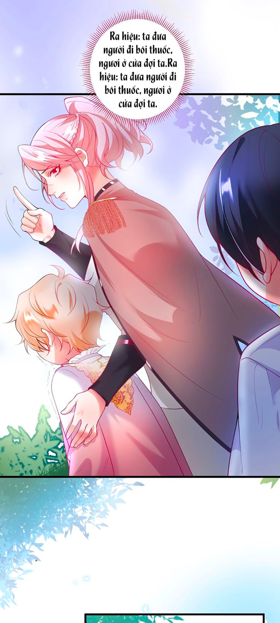 Vương Tử Và Ánh Trăng Đen: Chapter 10