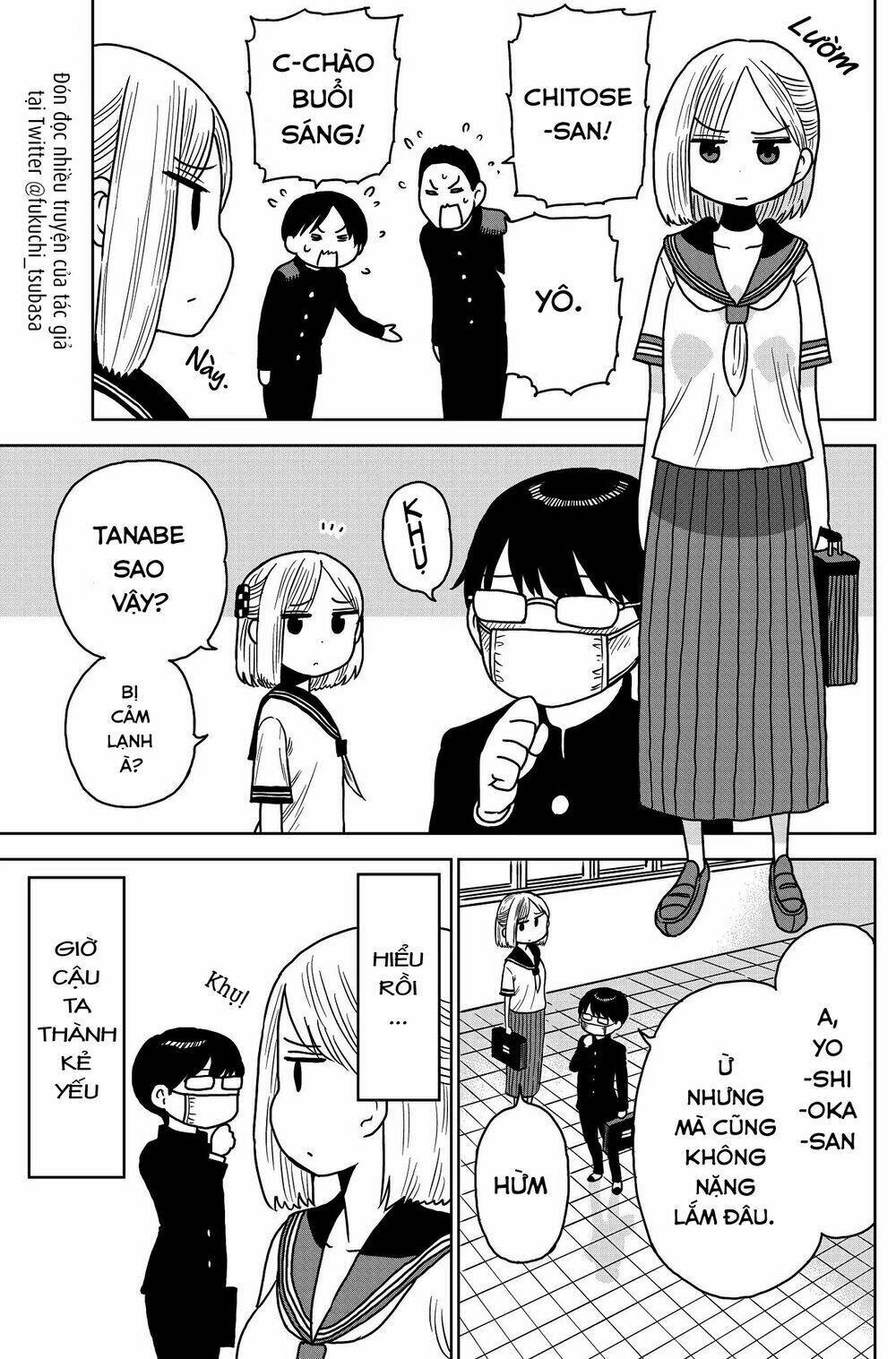 Gokigen Naname No Yoshioka-San: Chapter 5