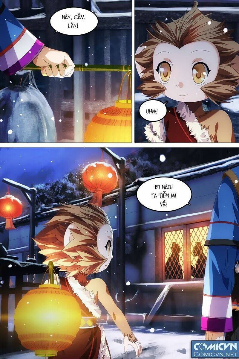 Tây Du Tầm Sư Phục Ma Lục: Chapter 11