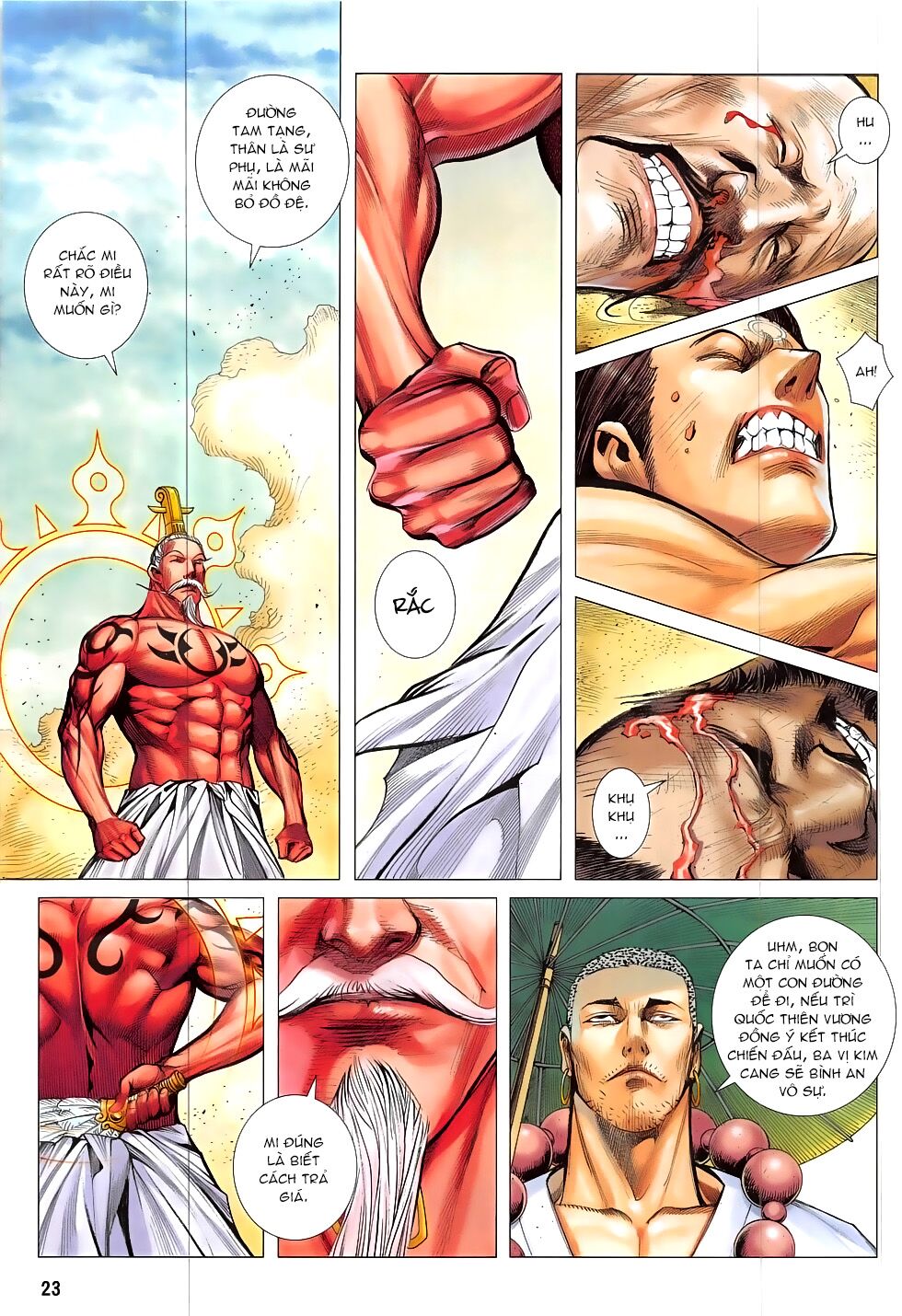 Tây Du: Chapter 25