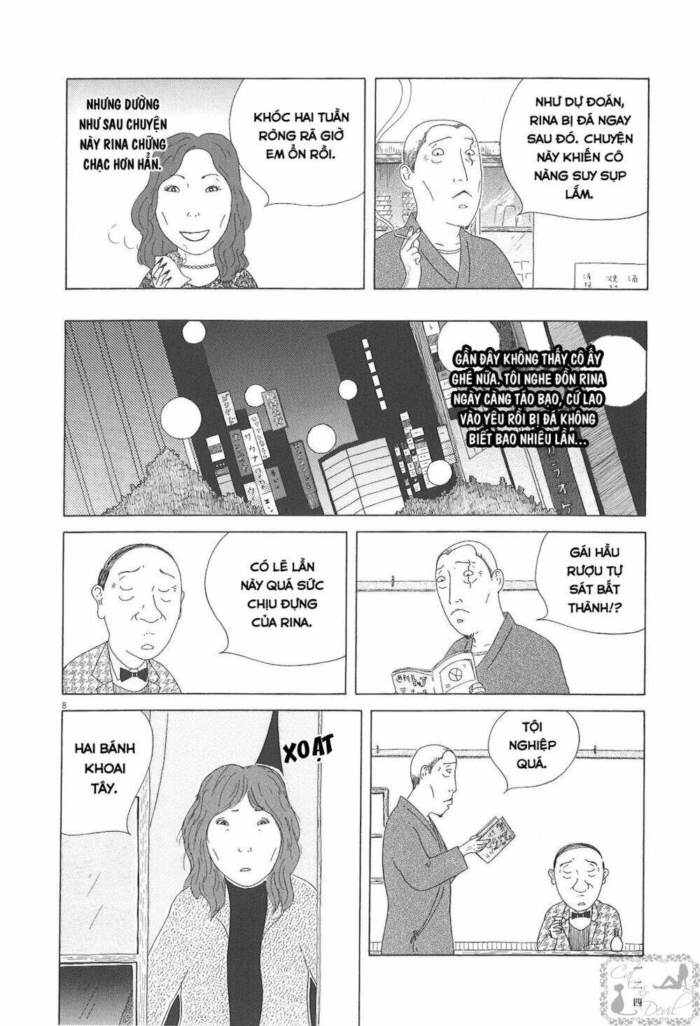 Quán Ăn Về Đêm: Chapter 55