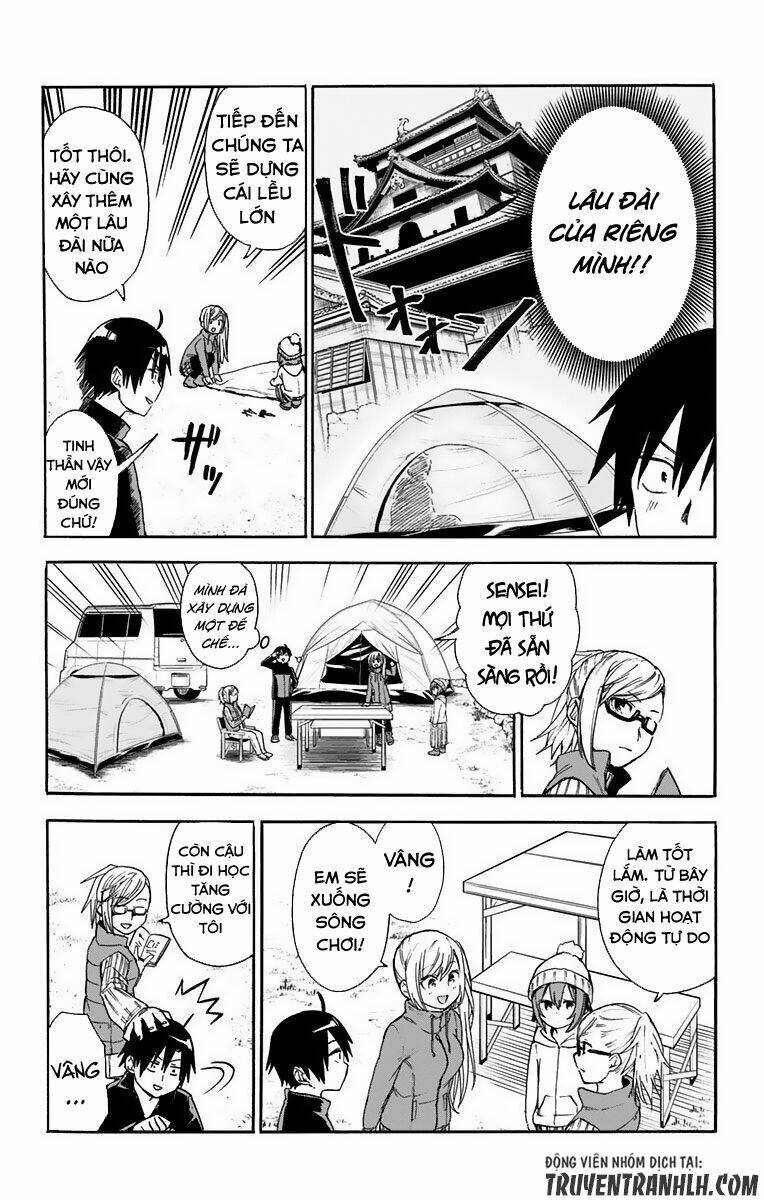 Saguri-Chan Tankentai: Chapter 8