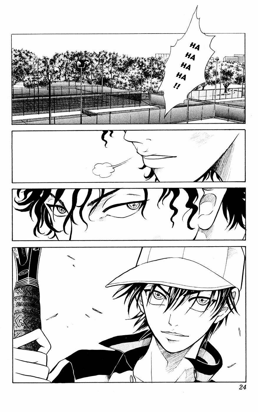 Hoàng Tử Tennis: Chapter 186