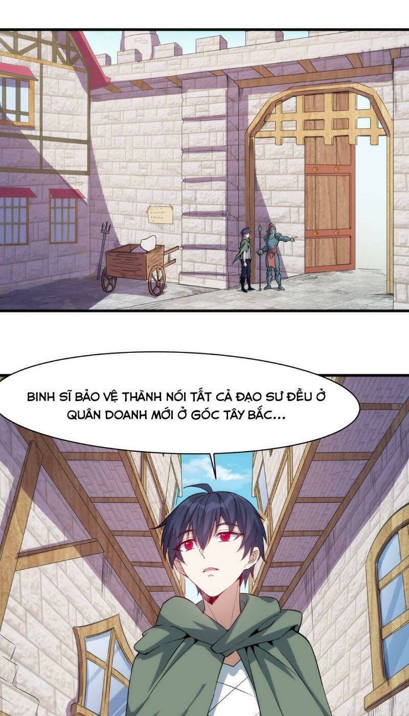 Thánh Đường Chi Thành: Chapter 20