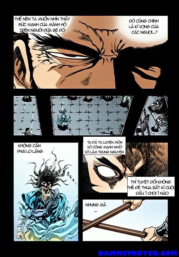 Long Phi Bất Bại 2: Chapter 40