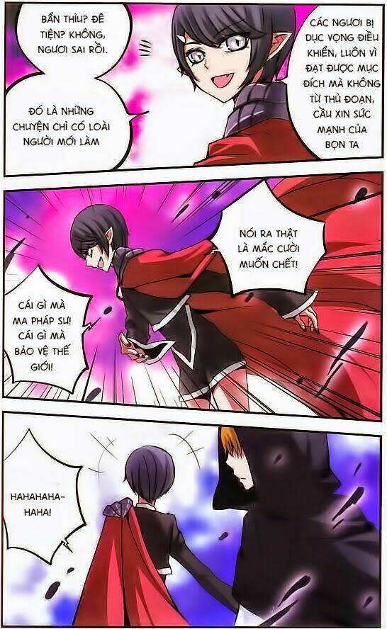 Cố Lên Nào, Đại Ma Vương: Chapter 91