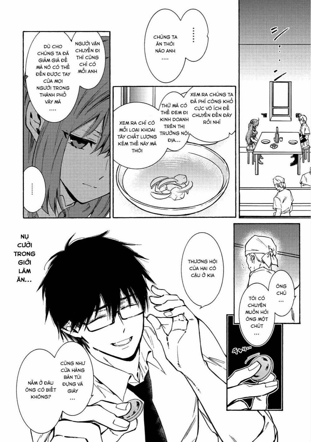 Kamisama Shop De Cheat No Kaori: Chapter 3