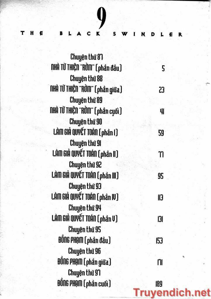 Kurosagi: Chapter 87