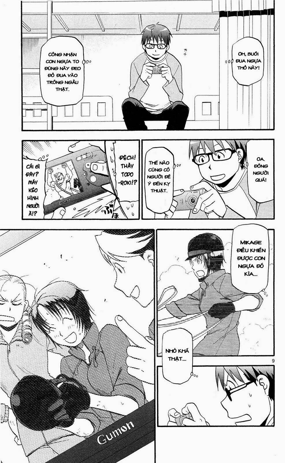 Gin No Saji: Chapter 57